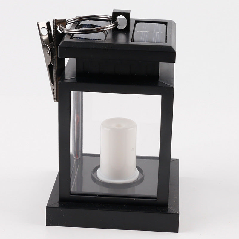 Warm Glow Solar LED Candle