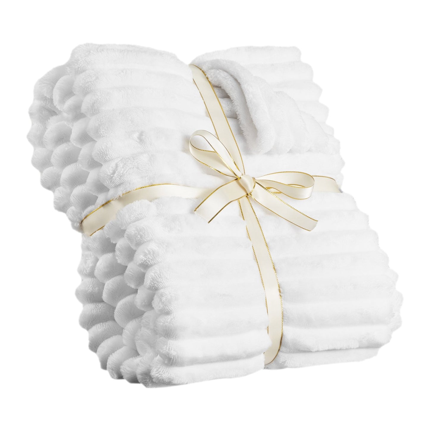 Ultra Cozy Plush Throw Blanket - Soft & Warm Winter Comfort