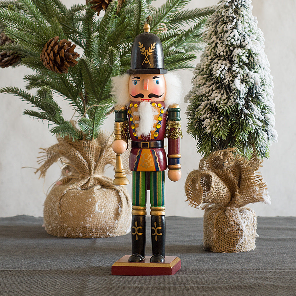 Nutcracker Puppet Tin Soldier Wooden