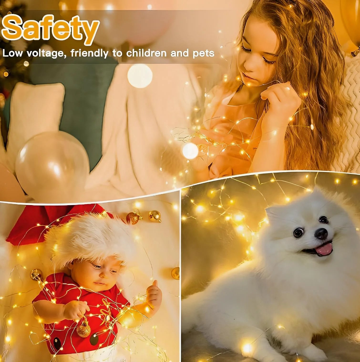 Fairy Tale Lamp Battery Box 10M Warm White -Color Light