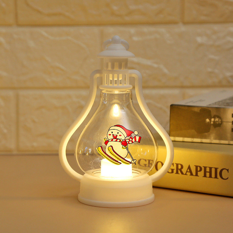Christmas Lantern LED Lighted Decor