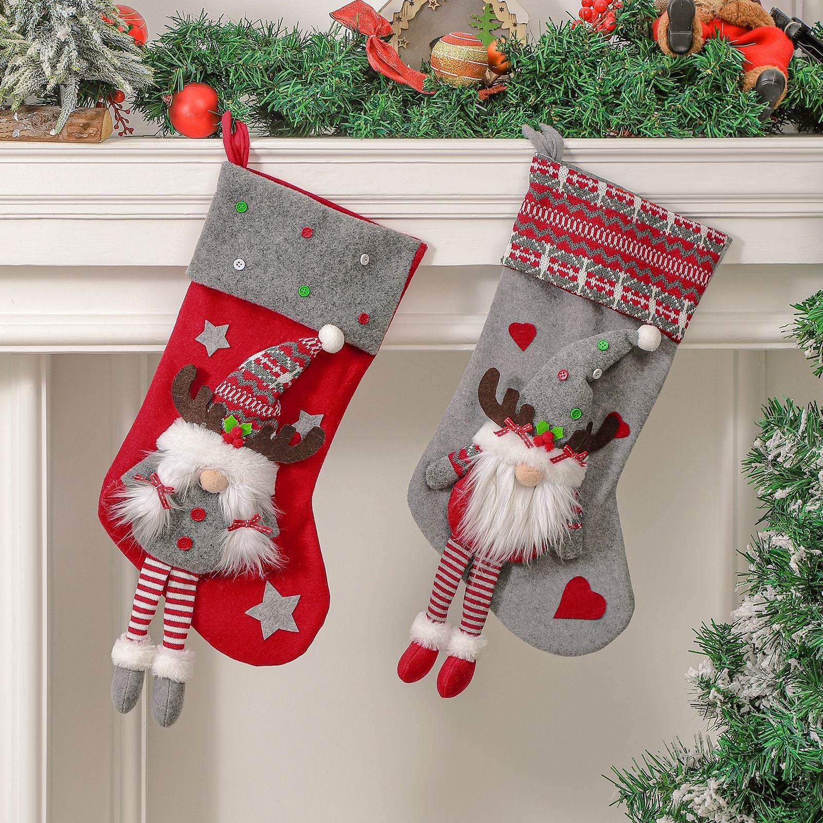 Christmas Stockings Gift Bags Gift Candy
