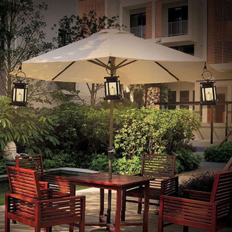 Warm Glow Solar LED Candle