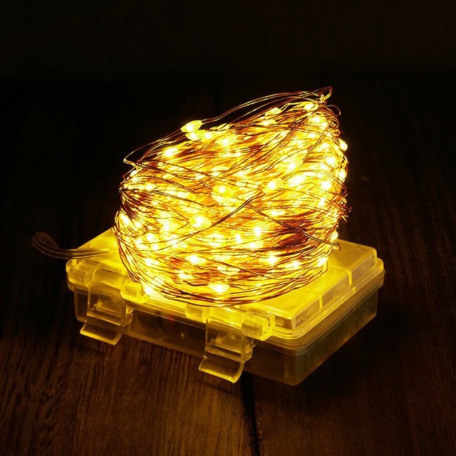 Fairy Tale Lamp Battery Box 10M Warm White -Color Light