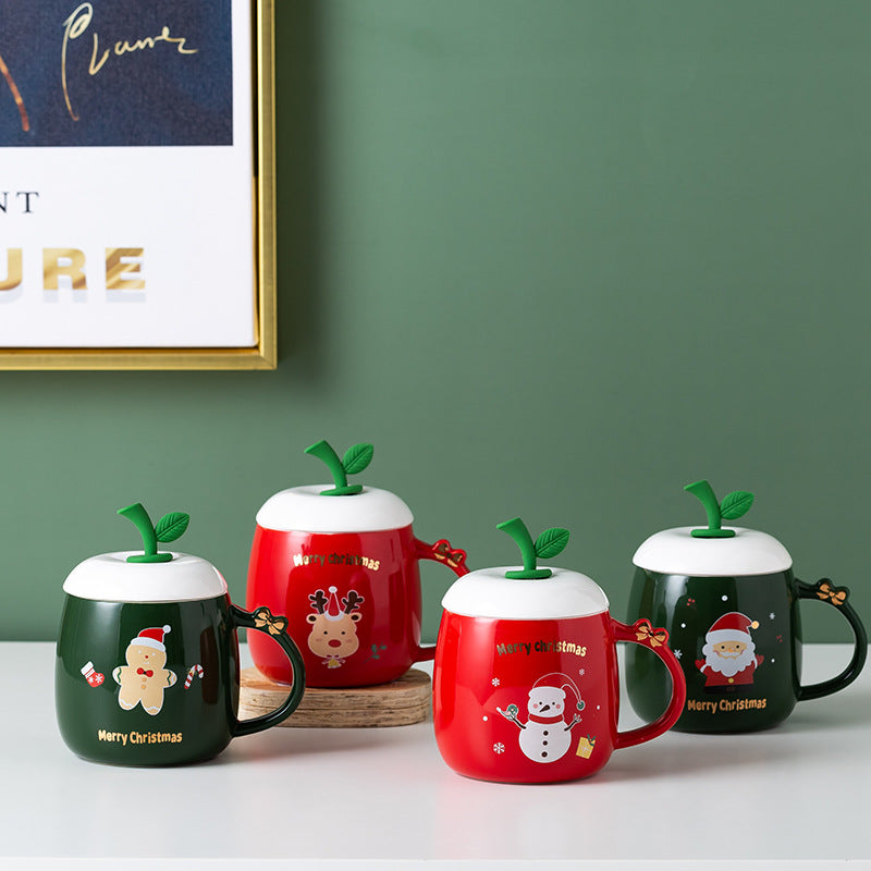 Christmas Cute Cartoon Ceramic Mug
