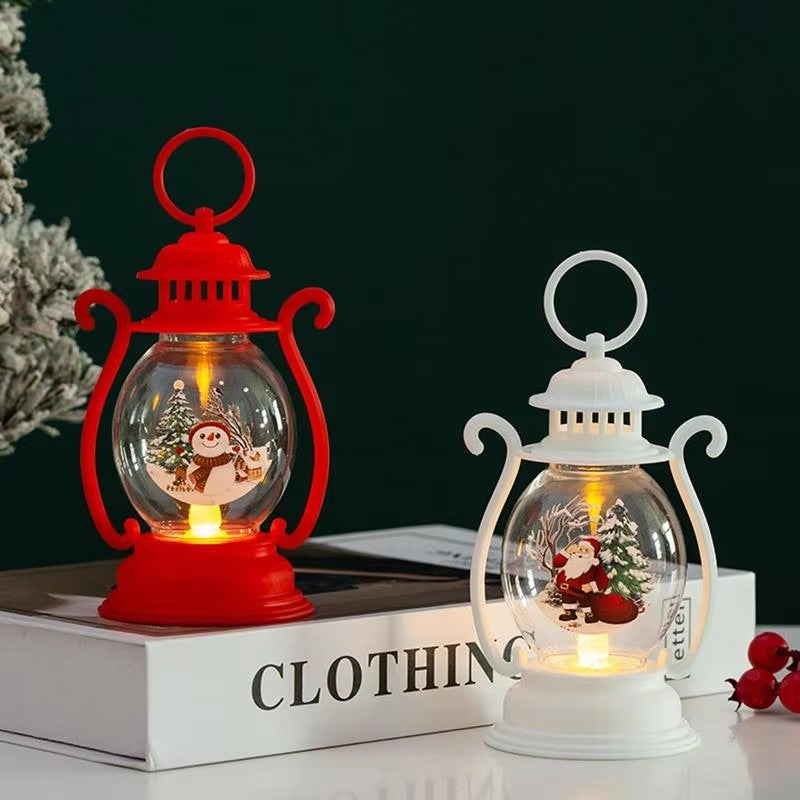 Christmas Lantern LED Lighted Decor