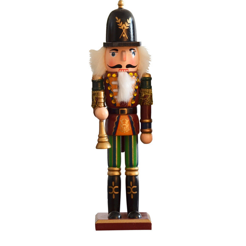 Nutcracker Puppet Tin Soldier Wooden