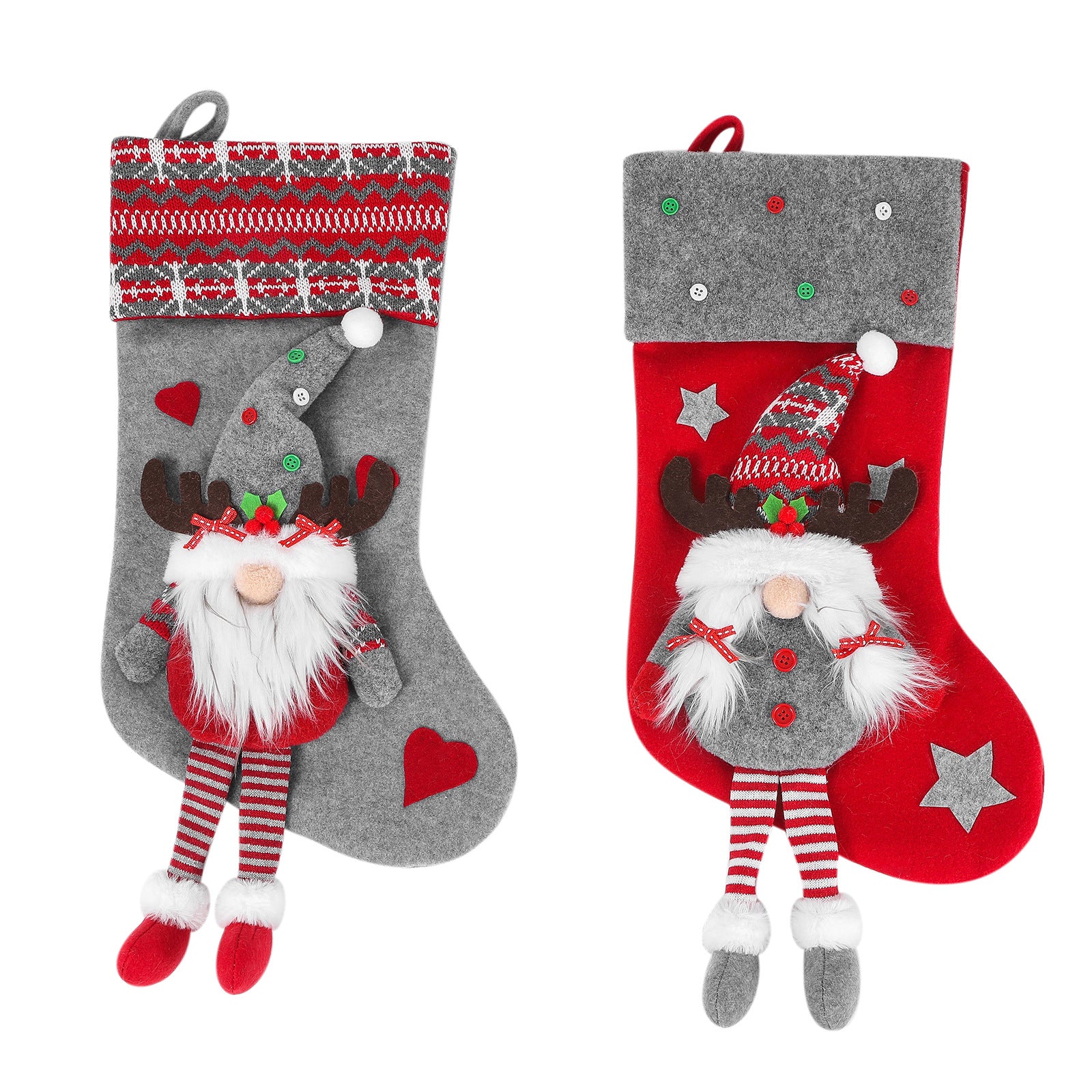 Christmas Stockings Gift Bags Gift Candy