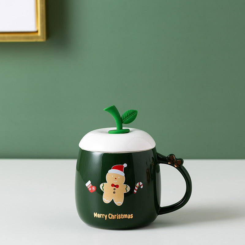Christmas Cute Cartoon Ceramic Mug