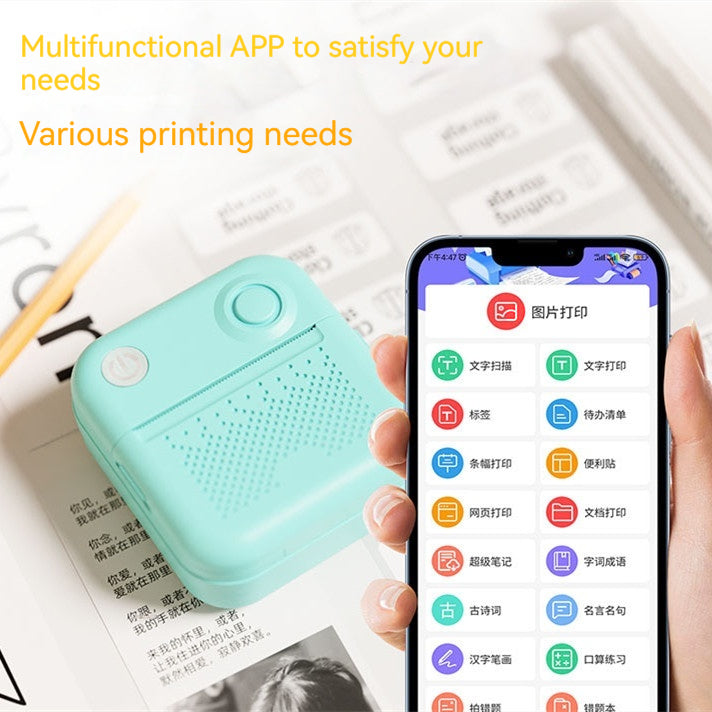MIni Label Pocket Portable Printer