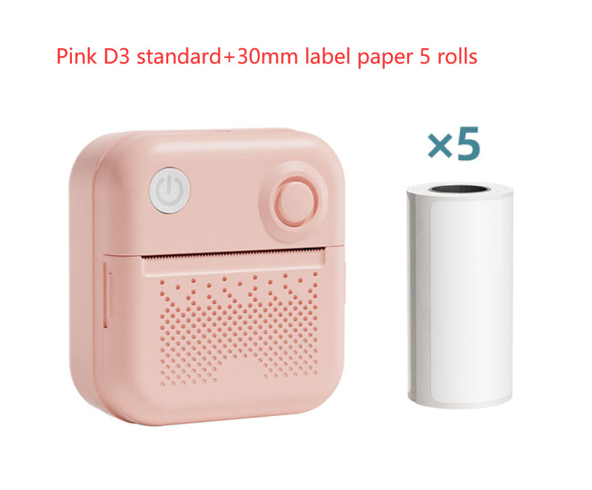 MIni Label Pocket Portable Printer