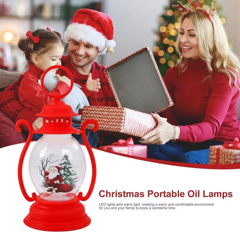 Christmas Lantern LED Lighted Decor