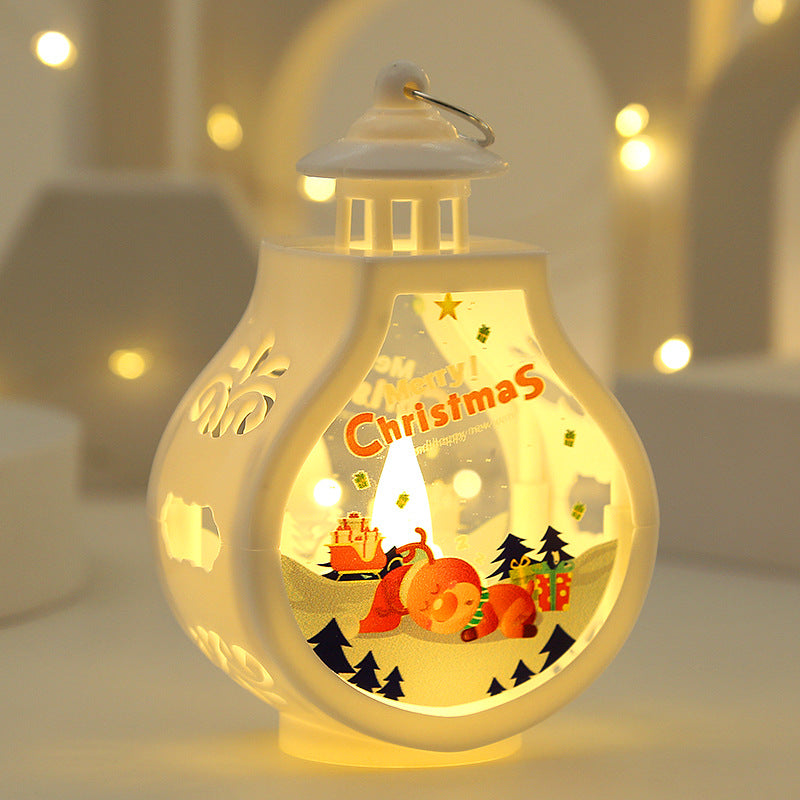 Christmas Lantern LED Lighted Decor