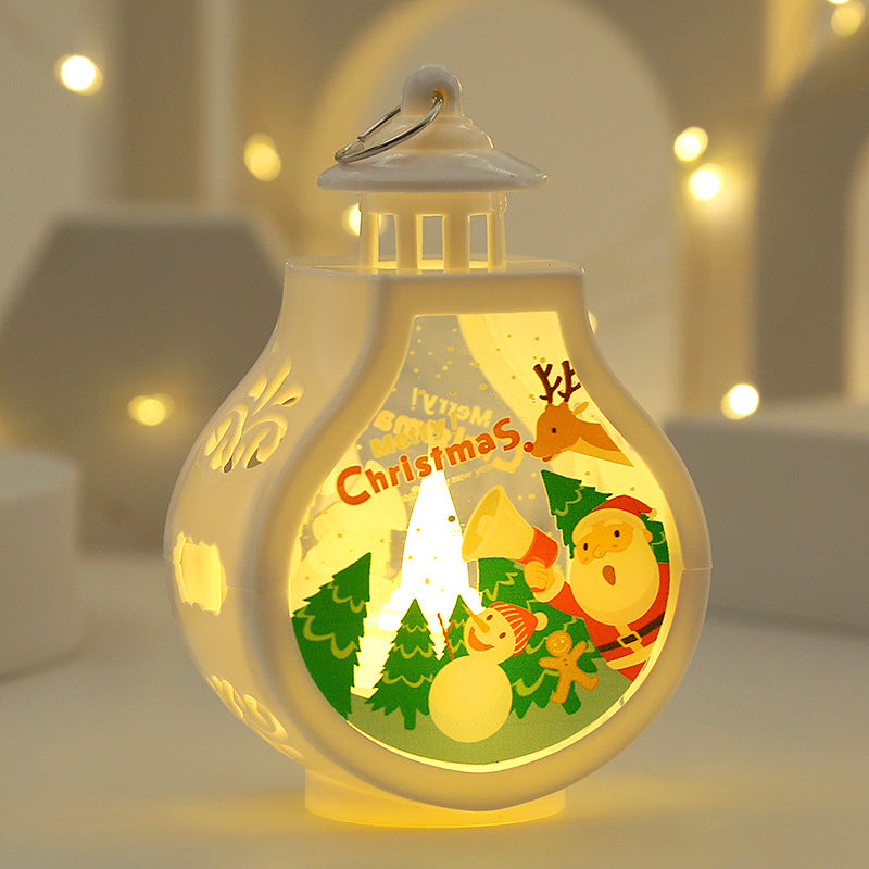 Christmas Lantern LED Lighted Decor