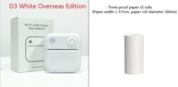 MIni Label Pocket Portable Printer
