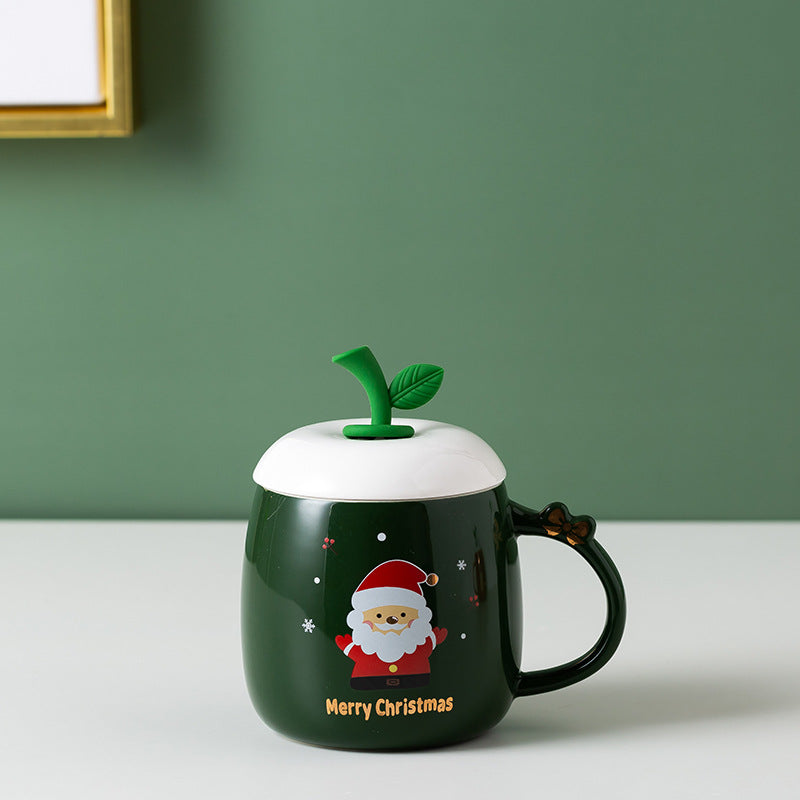 Christmas Cute Cartoon Ceramic Mug