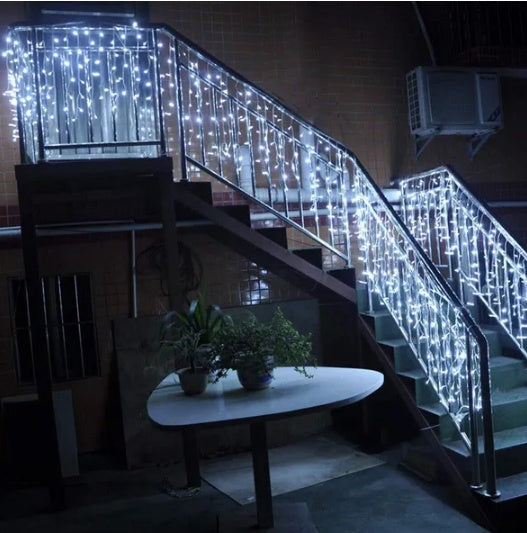 Curtain Icicle LED Fairy Lights