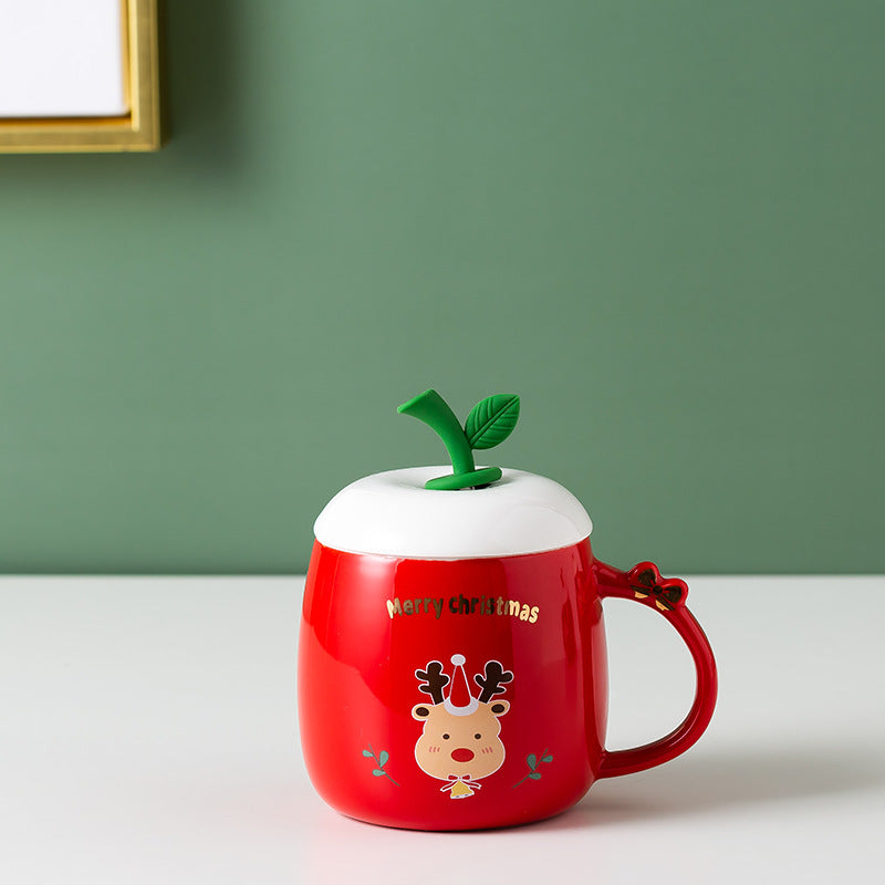 Christmas Cute Cartoon Ceramic Mug