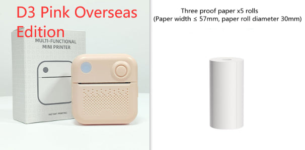 MIni Label Pocket Portable Printer