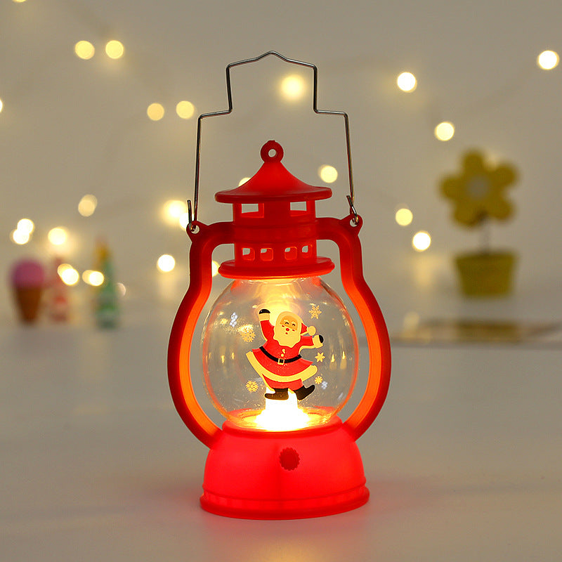 Christmas Lantern LED Lighted Decor