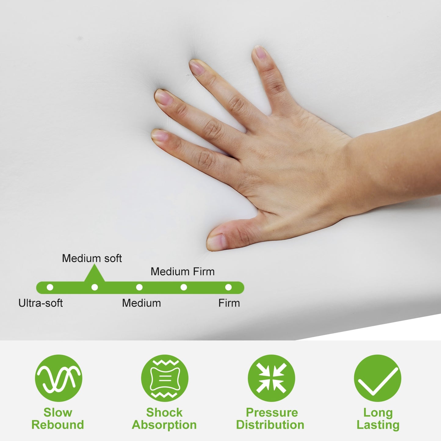 Bamboo Memory Foam Sleep Pillow