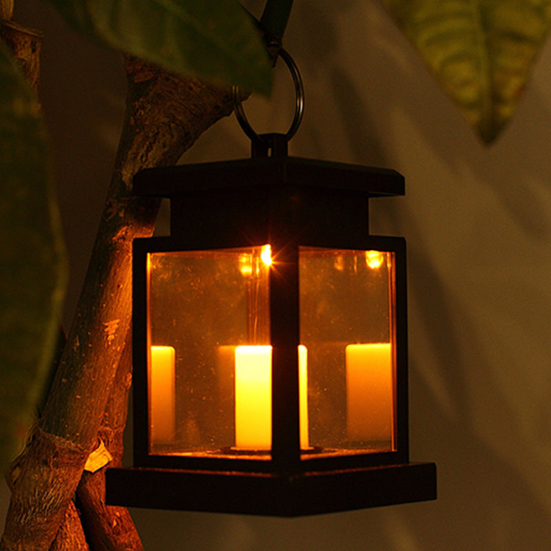 Warm Glow Solar LED Candle