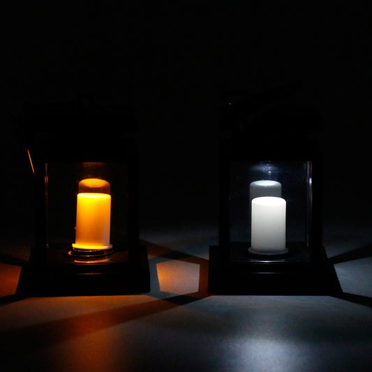 Warm Glow Solar LED Candle