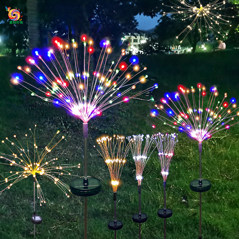 Outdoor Firework Lights LED