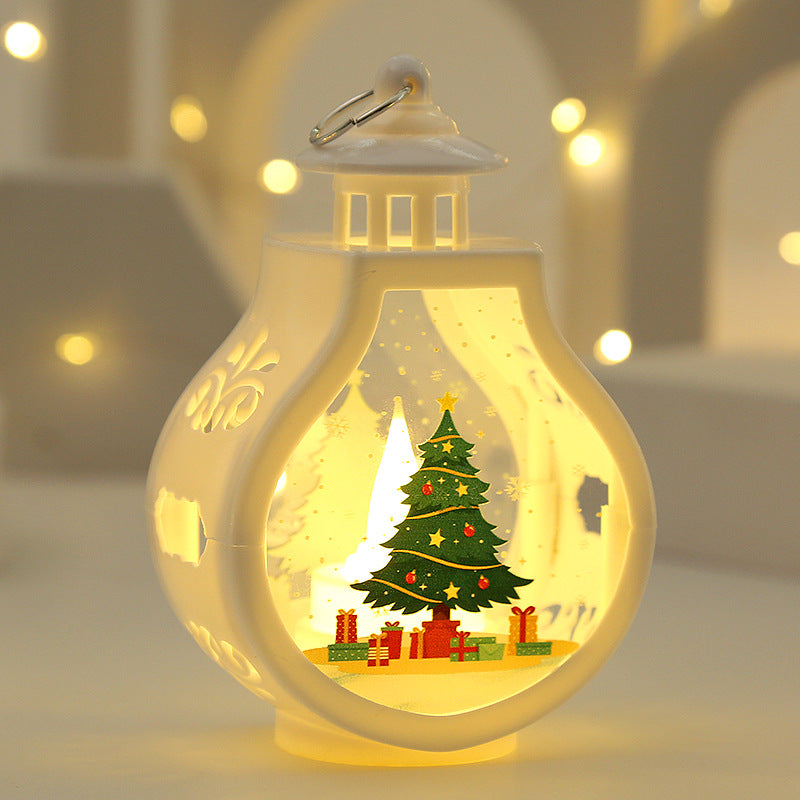 Christmas Lantern LED Lighted Decor