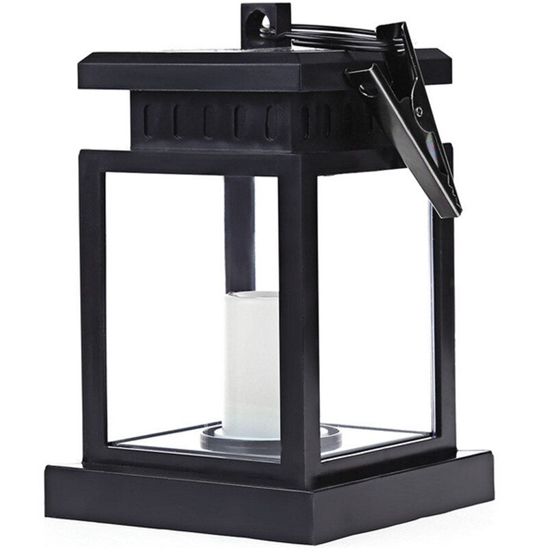 Warm Glow Solar LED Candle