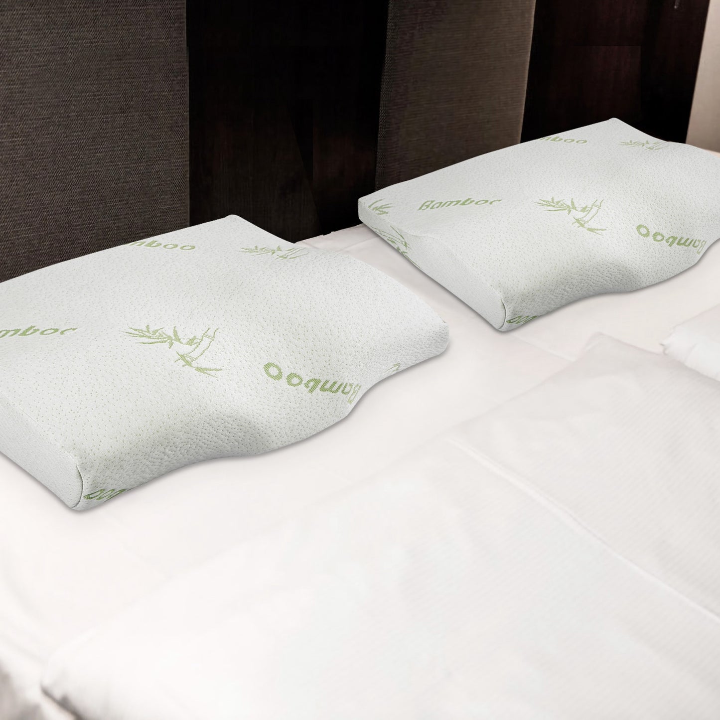 Bamboo Memory Foam Sleep Pillow