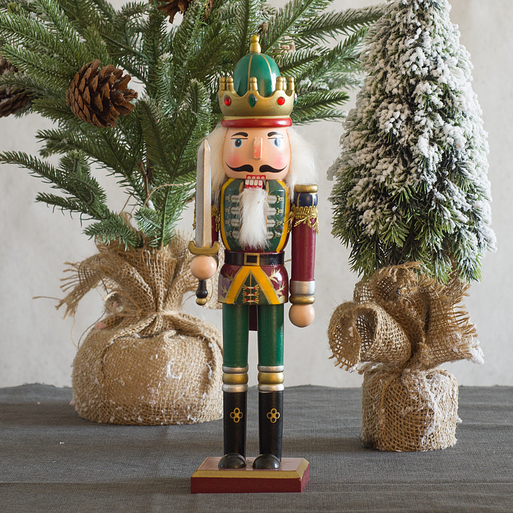 Nutcracker Puppet Tin Soldier Wooden