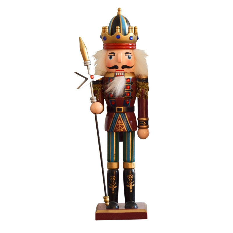 Nutcracker Puppet Tin Soldier Wooden