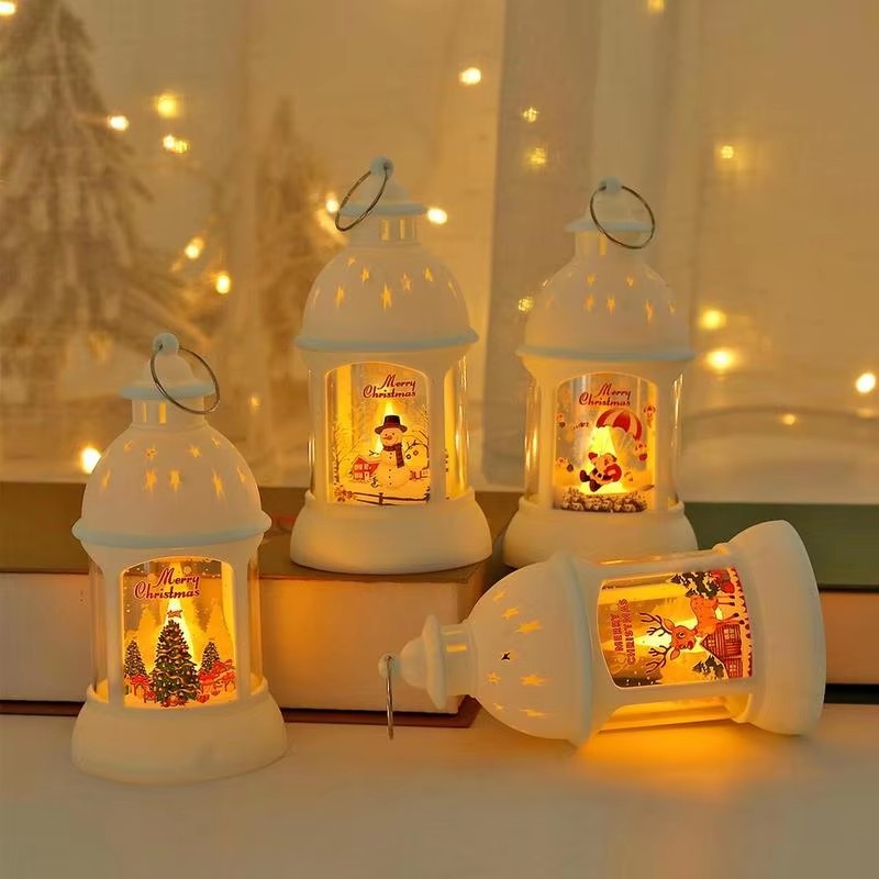 Christmas Lantern LED Lighted Decor