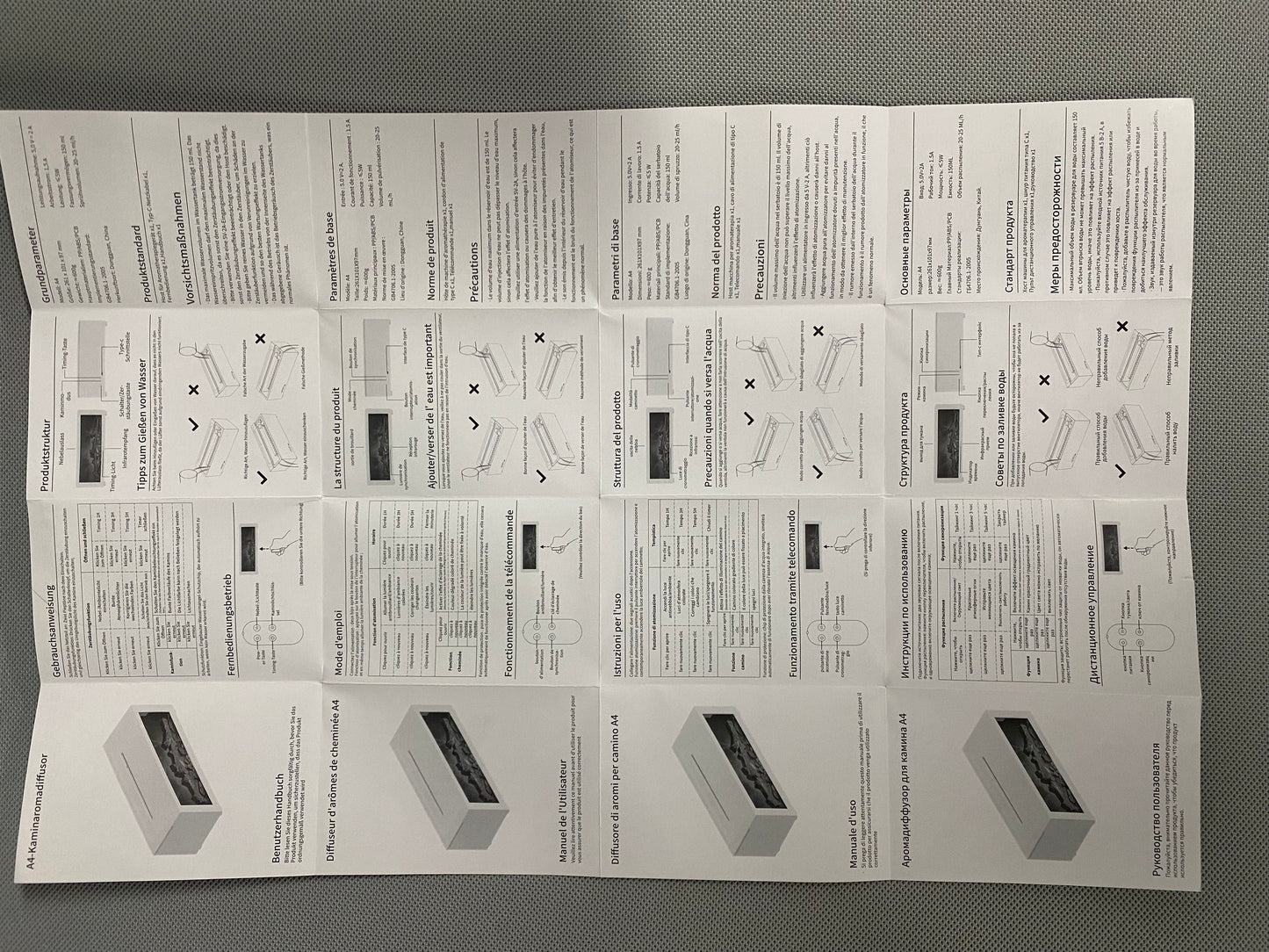 Warm Fireplace Simulation Aromatherapy