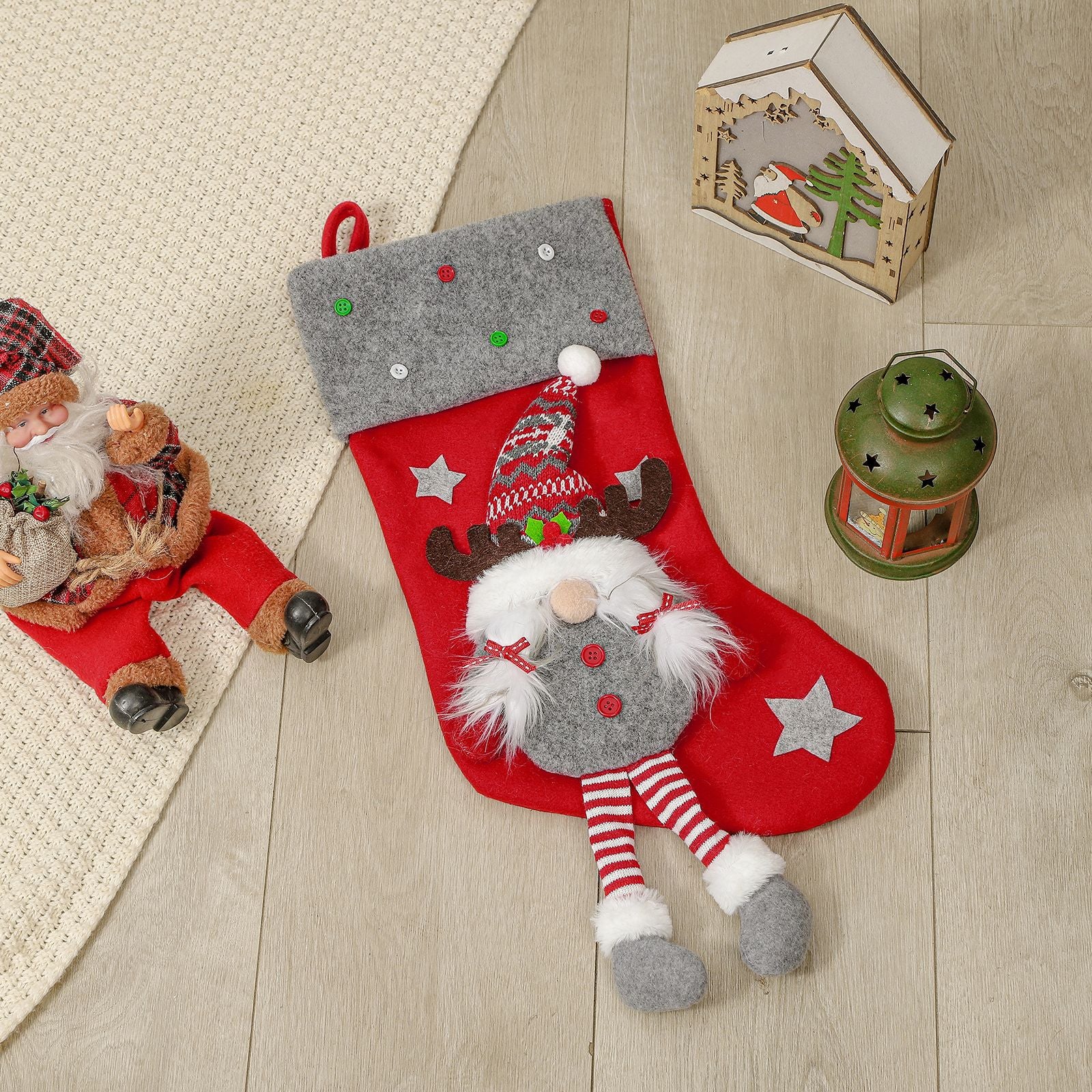 Christmas Stockings Gift Bags Gift Candy