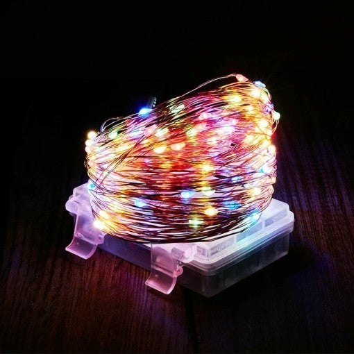 Fairy Tale Lamp Battery Box 10M Warm White -Color Light