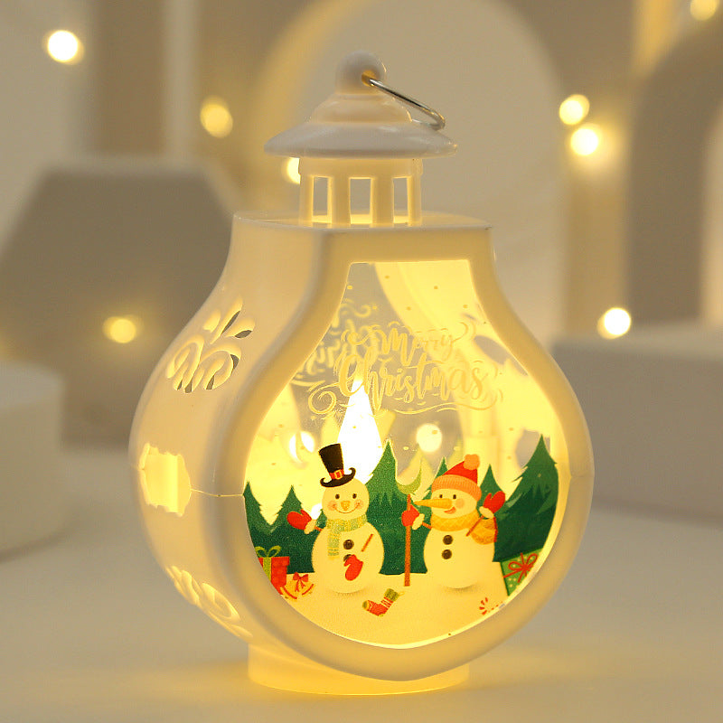 Christmas Lantern LED Lighted Decor