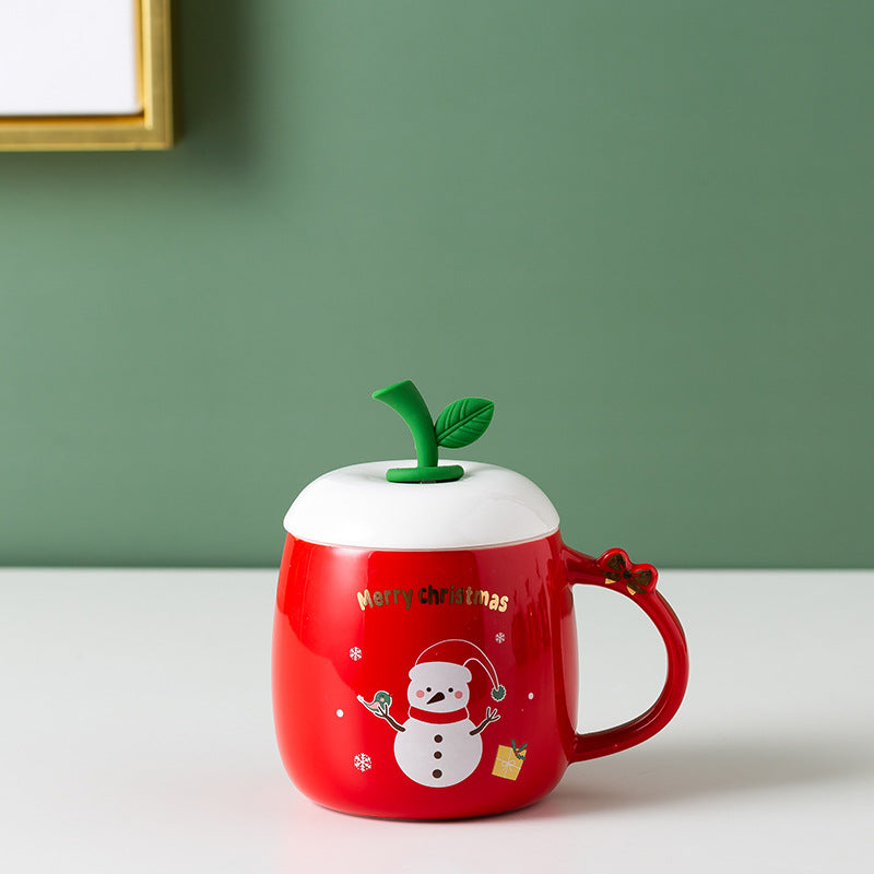 Christmas Cute Cartoon Ceramic Mug