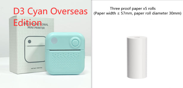 MIni Label Pocket Portable Printer