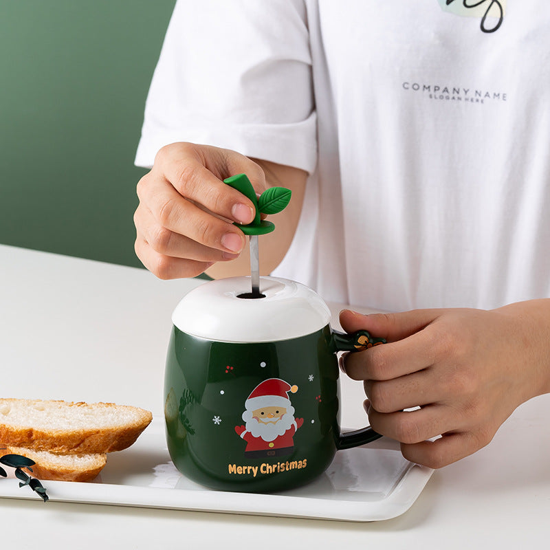 Christmas Cute Cartoon Ceramic Mug
