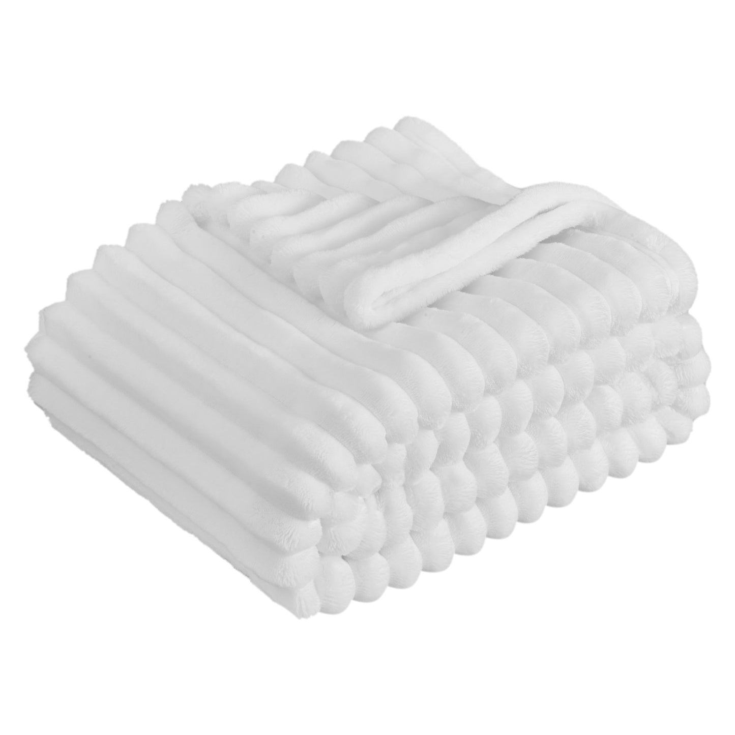 Ultra Cozy Plush Throw Blanket - Soft & Warm Winter Comfort