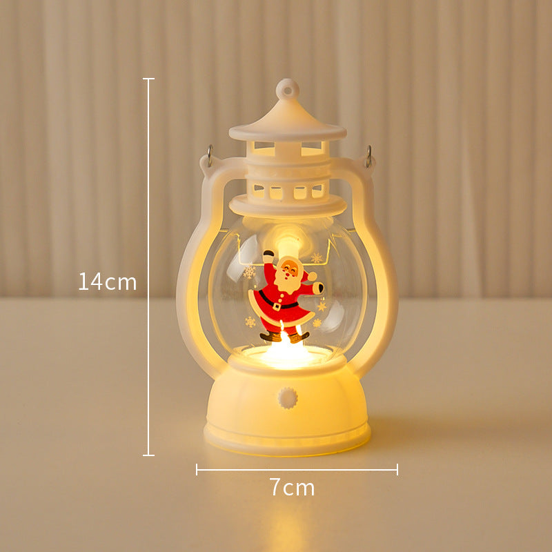 Christmas Lantern LED Lighted Decor