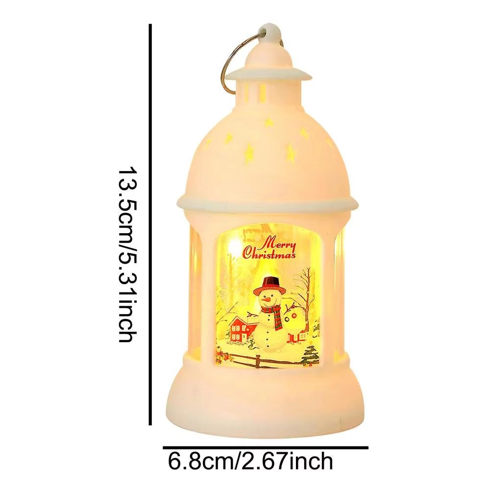 Christmas Lantern LED Lighted Decor